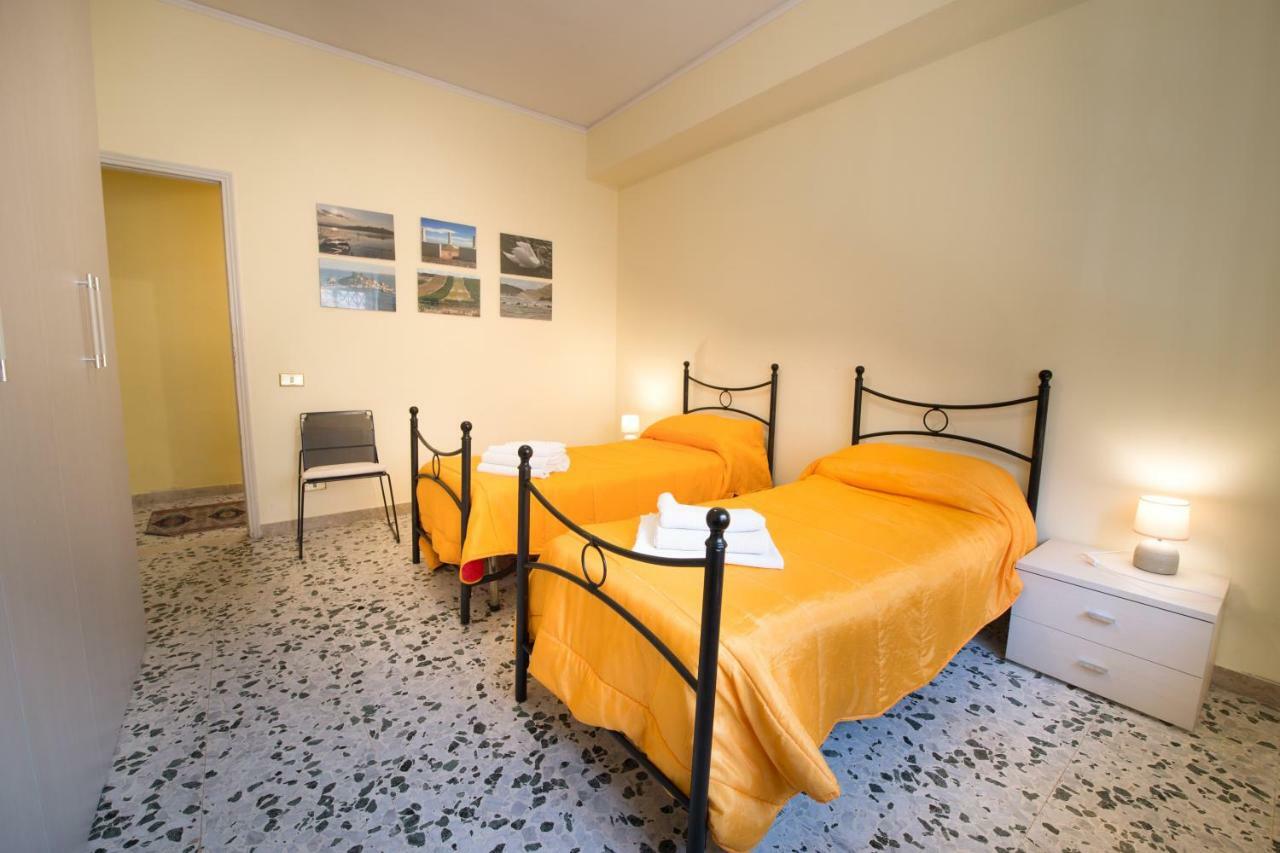 Appartamento Signorile Ambienti Sanificati Messina Eksteriør billede